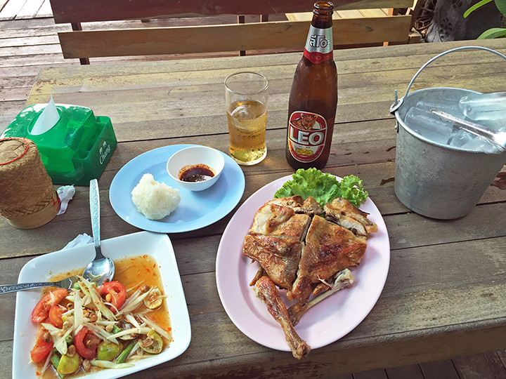 Korat Isaan Food