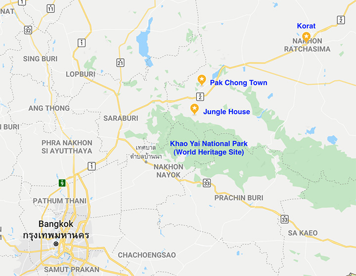 BKK - Khao Yai - Korat