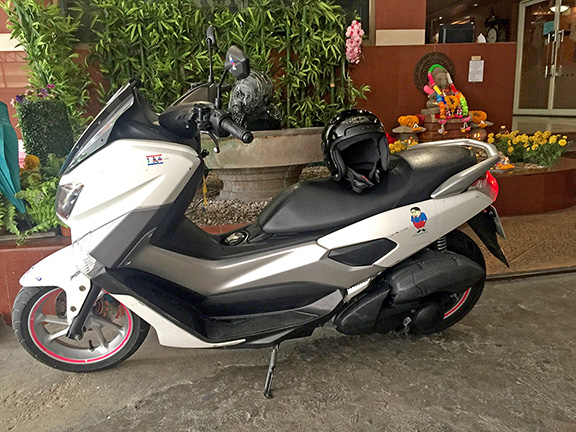 Yamaha NMAX 155