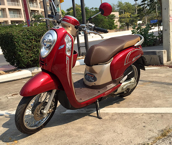 Honda Scoopy