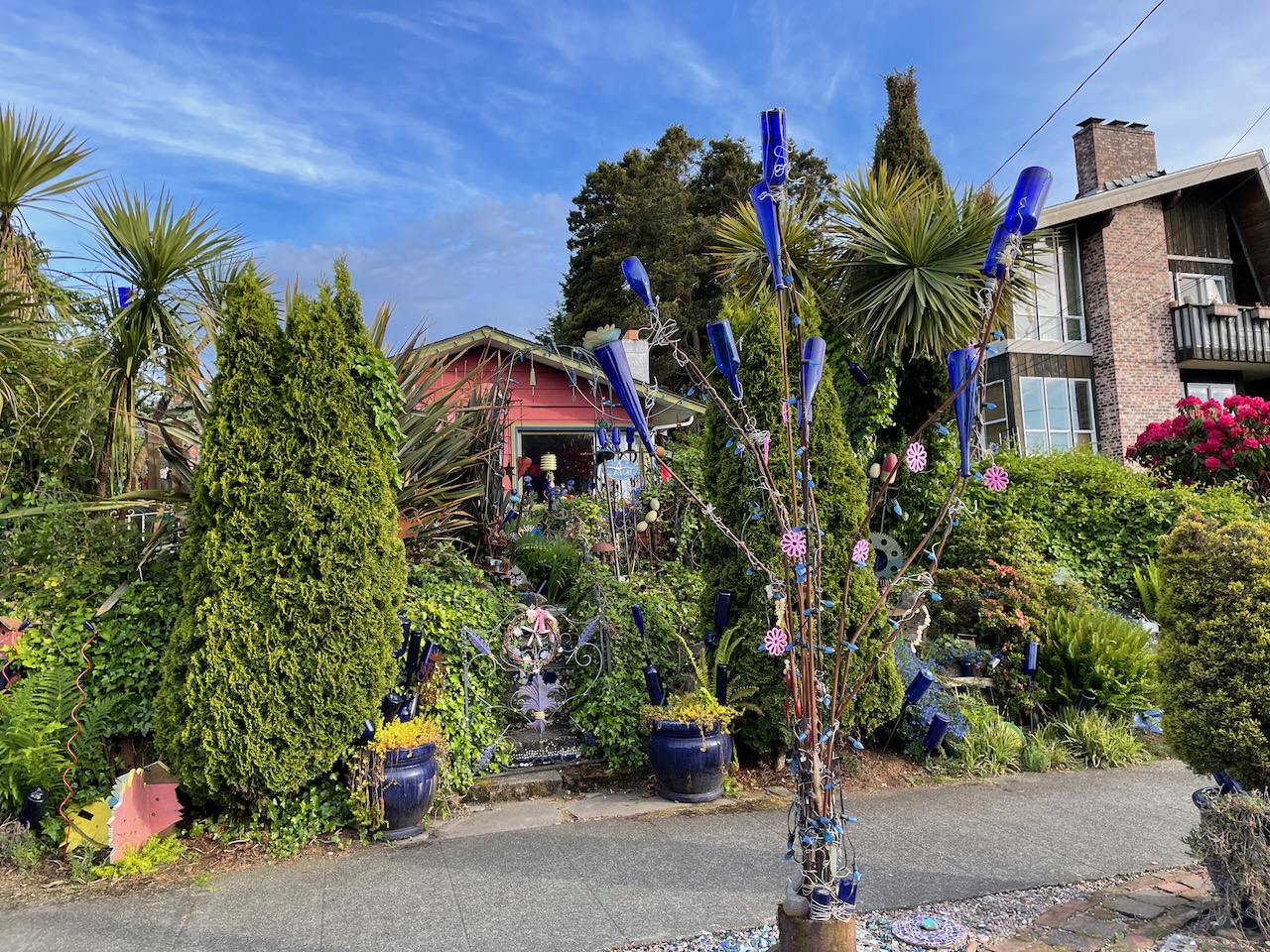 bottle house