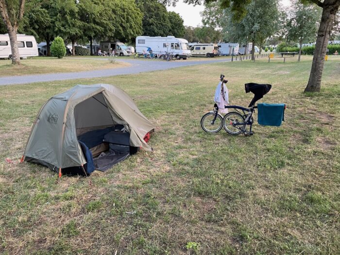 Camping municipal de l'Île d'Or